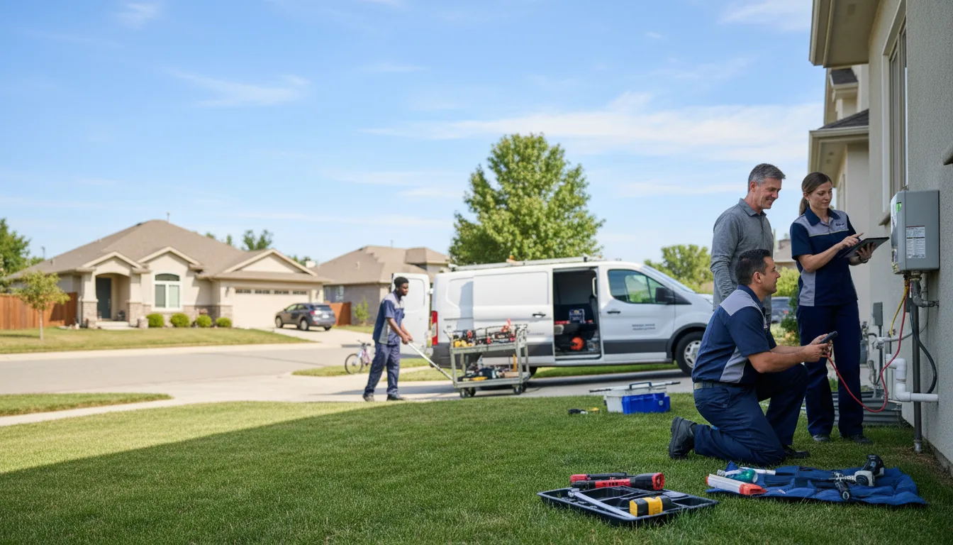 Professional Gas or Electric Water Heater Repair Services in Neotsu, OR